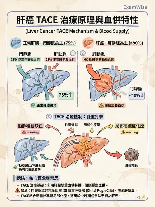 放射 - 導管技術與介入性治療 - AI 圖文解析預覽