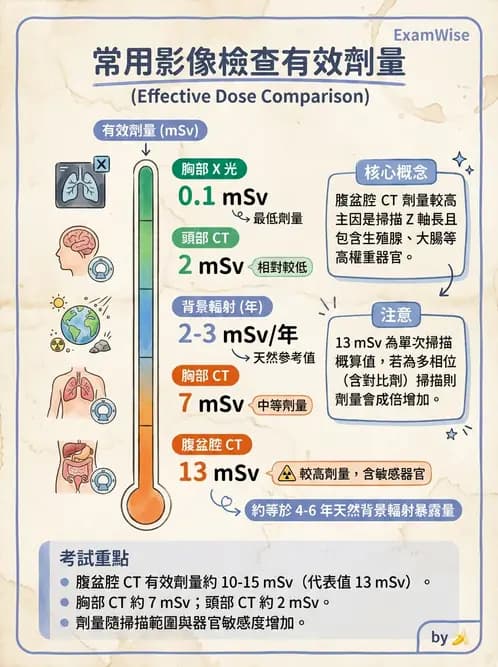 放射 - CT品質管制 - AI 圖文解析預覽