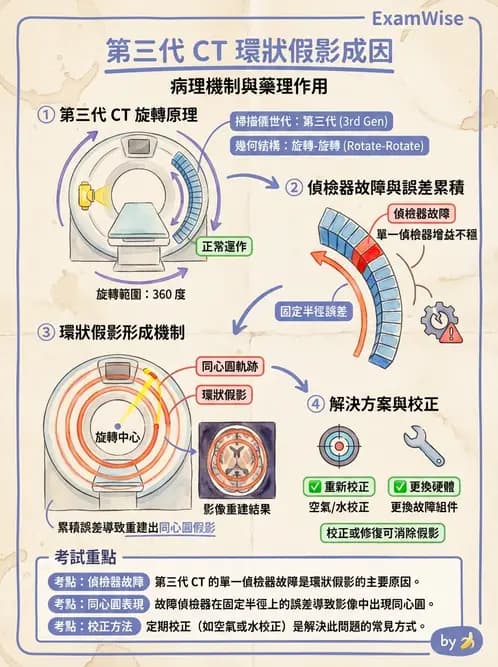 放射 - CT影像重建與品質 - AI 圖文解析預覽