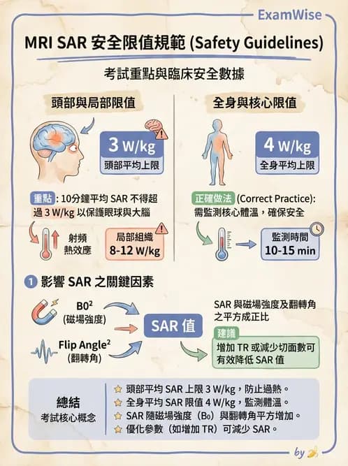 放射 - MRI安全與顯影劑 - AI 圖文解析預覽