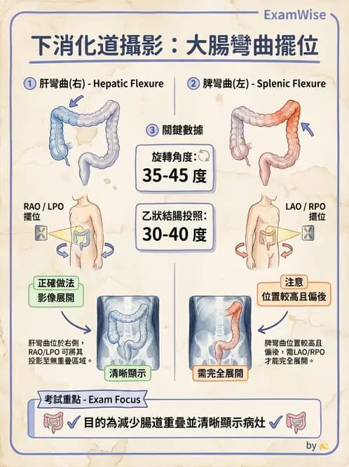 放射 - 消化道造影 - AI 圖文解析預覽