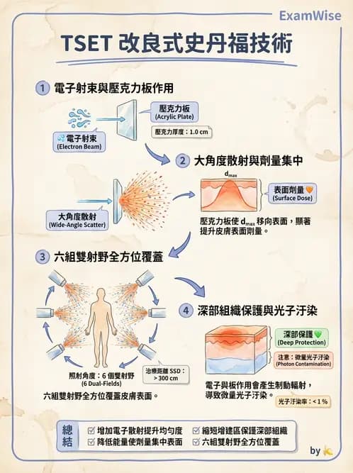 放射 - 全身放射治療技術(TBI/TSET) - AI 圖文解析預覽