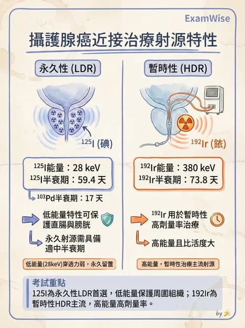 放射 - 插種近接治療 - AI 圖文解析預覽