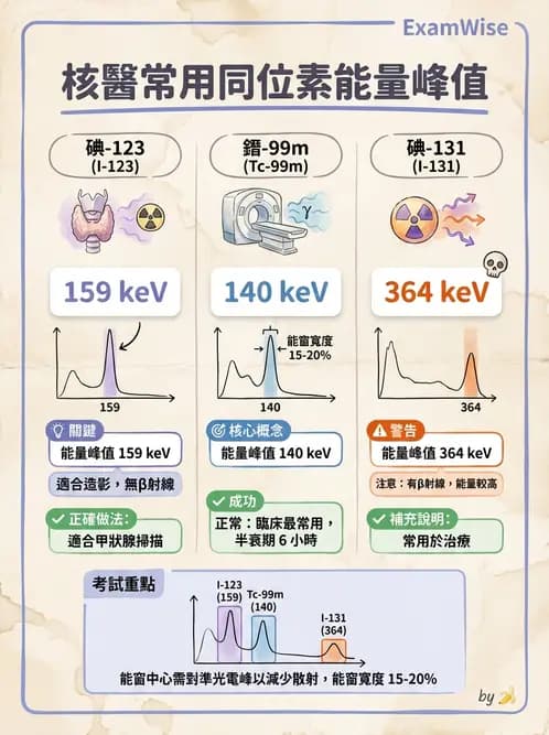 放射 - SPECT造影儀與品管 - AI 圖文解析預覽