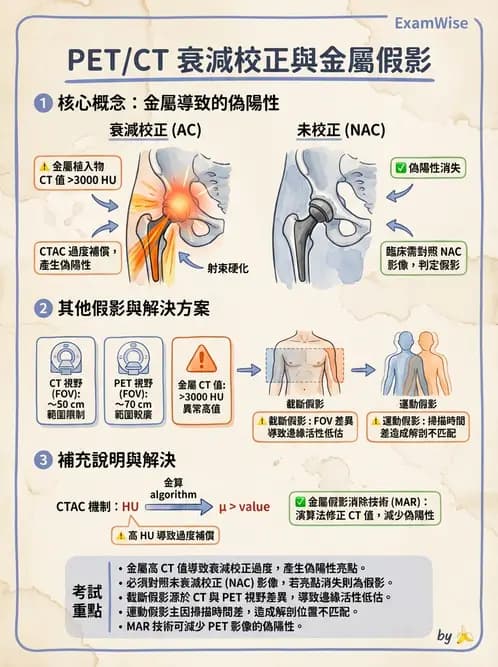 放射 - PET定量及其他 - AI 圖文解析預覽