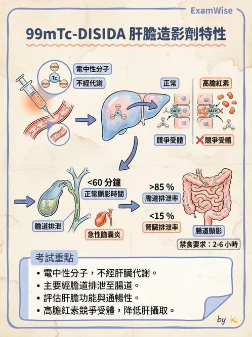 放射 - 肺肝膽與製劑通則 - AI 圖文解析預覽