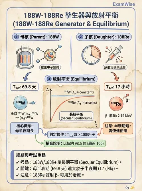 放射 - 治療用核醫藥物 - AI 圖文解析預覽