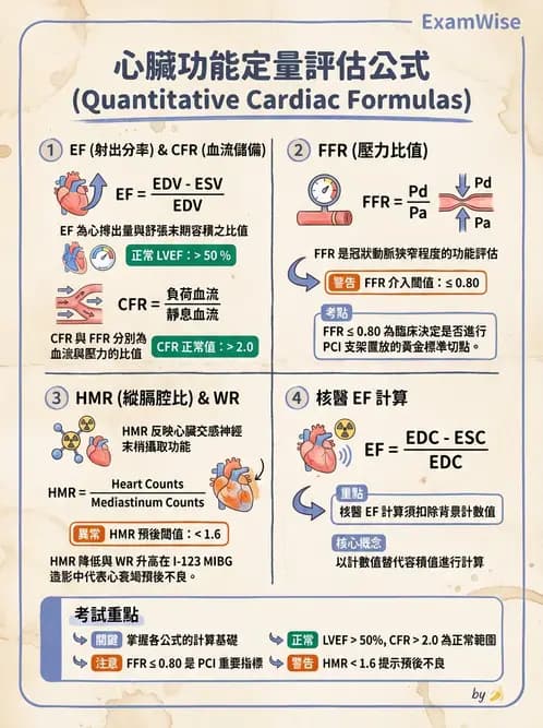 放射 - 心室功能造影 - AI 圖文解析預覽