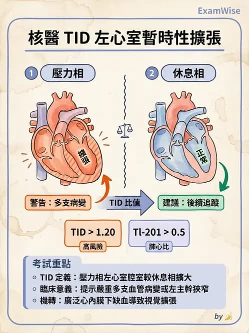 放射 - 心臟灌注造影 - AI 圖文解析預覽