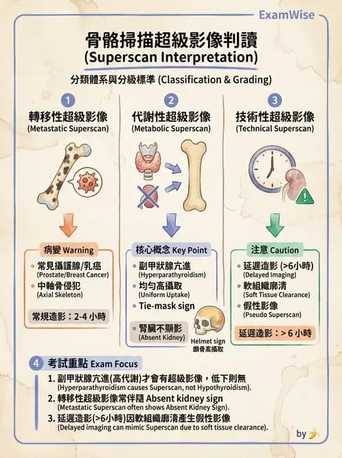 放射 - 骨骼造影 - AI 圖文解析預覽