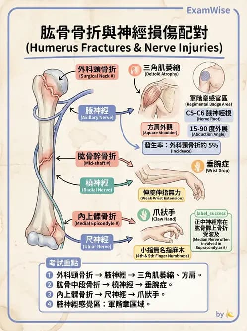 放射 - 上肢肌肉 - AI 圖文解析預覽