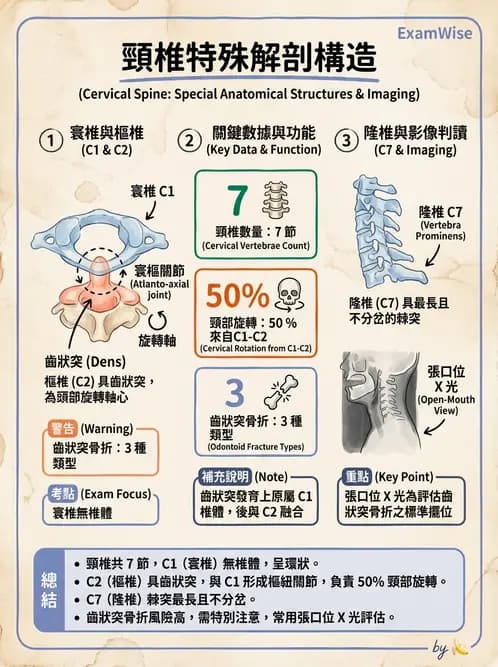 放射 - 骨骼系統 - AI 圖文解析預覽