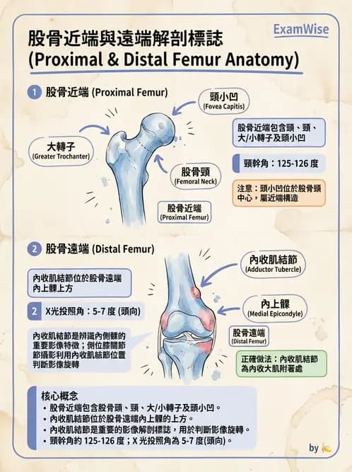 放射 - 骨骼系統 - AI 圖文解析預覽