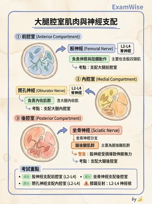 放射 - 脊神經叢與肢體神經 - AI 圖文解析預覽