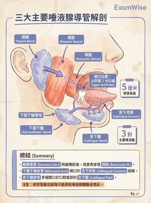 放射 - 消化系統 - AI 圖文解析預覽