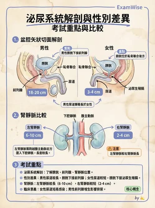 放射 - 泌尿系統 - AI 圖文解析預覽