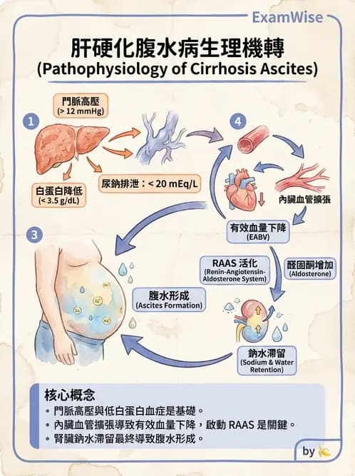 放射 - 腎臟生理 - AI 圖文解析預覽