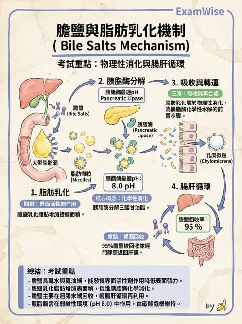 放射 - 胃腸生理 - AI 圖文解析預覽