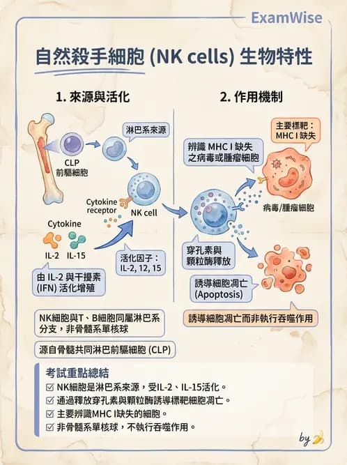 放射 - 血液及免疫生理 - AI 圖文解析預覽