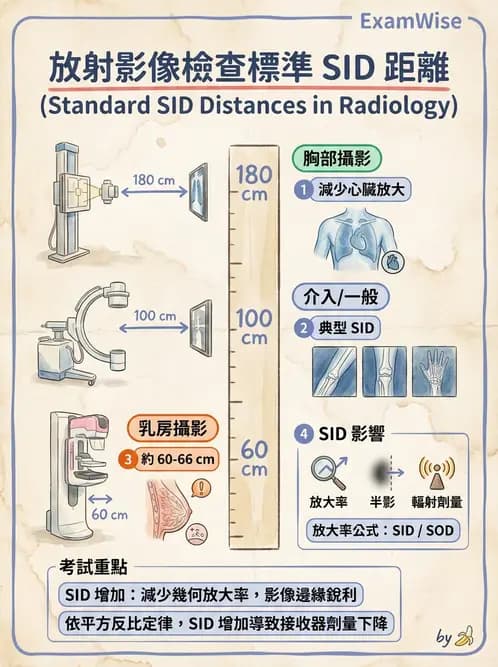 放射 - 透視與數位影像 - AI 圖文解析預覽