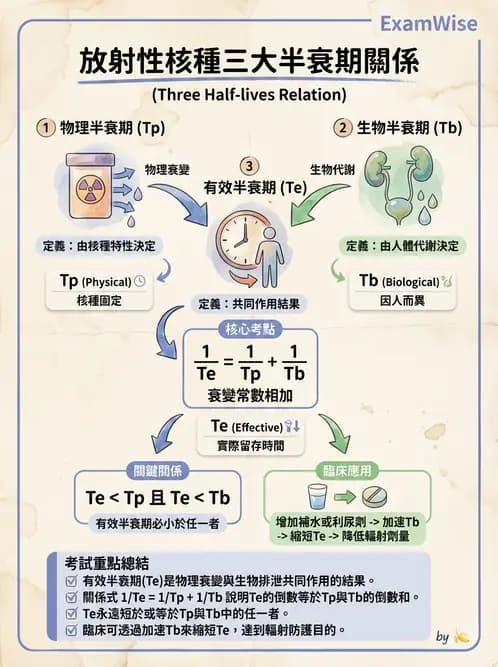 放射 - 體內劑量 - AI 圖文解析預覽