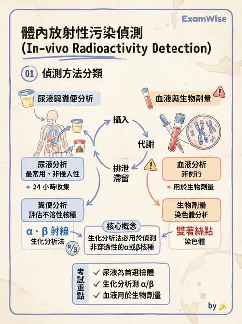 放射 - 體內劑量 - AI 圖文解析預覽