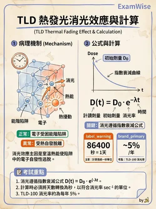 放射 - 劑量計 - AI 圖文解析預覽