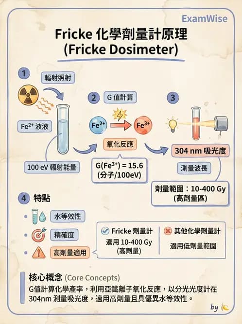 放射 - 劑量計 - AI 圖文解析預覽
