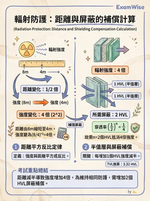 放射 - 屏蔽設計與材料選擇 - AI 圖文解析預覽