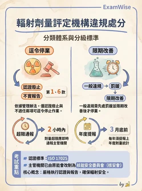 放射 - 人員資格與組織管理 - AI 圖文解析預覽