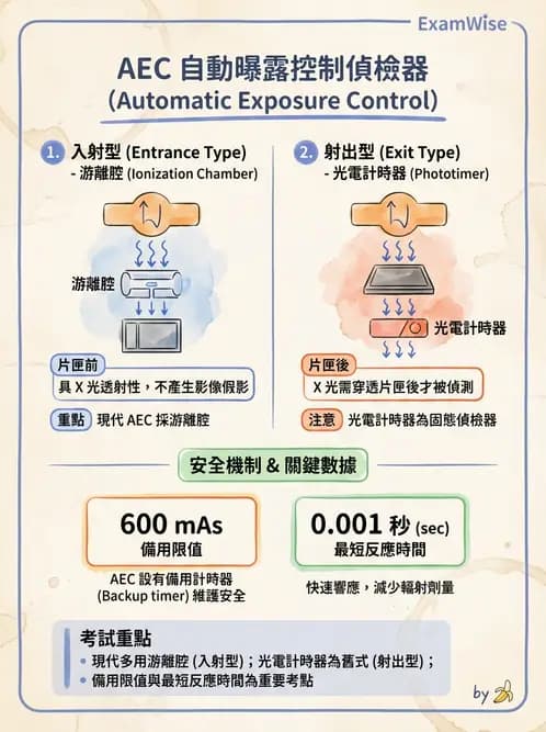 放射 - X光成像系統與影像品質 - AI 圖文解析預覽