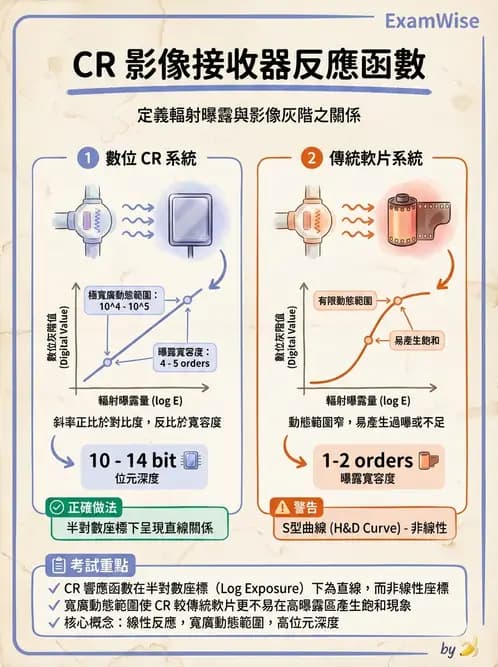 放射 - 電腦放射攝影(CR)原理與應用 - AI 圖文解析預覽