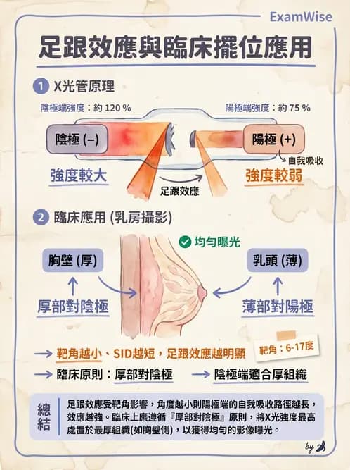 放射 - 乳房攝影裝置與影像品質 - AI 圖文解析預覽
