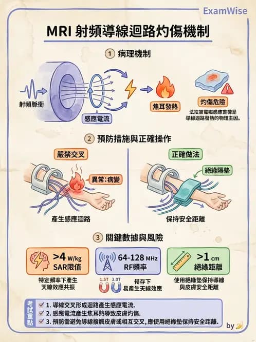 放射 - 品質管制與安全規範 - AI 圖文解析預覽