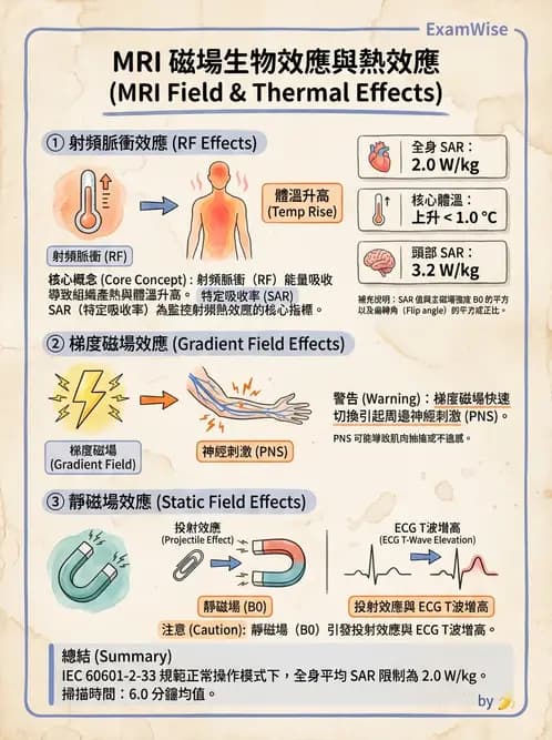 放射 - 品質管制與安全規範 - AI 圖文解析預覽