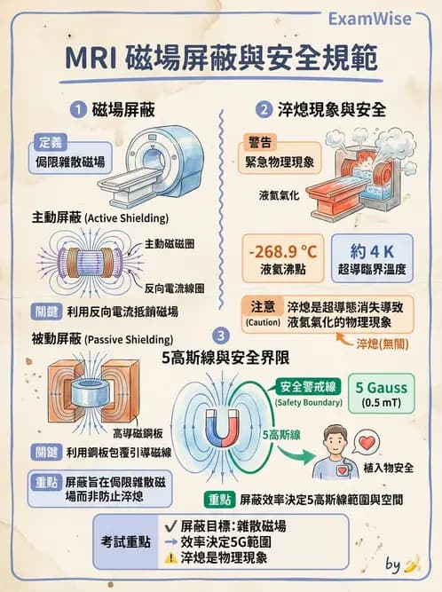 放射 - 磁場與射頻屏蔽 - AI 圖文解析預覽