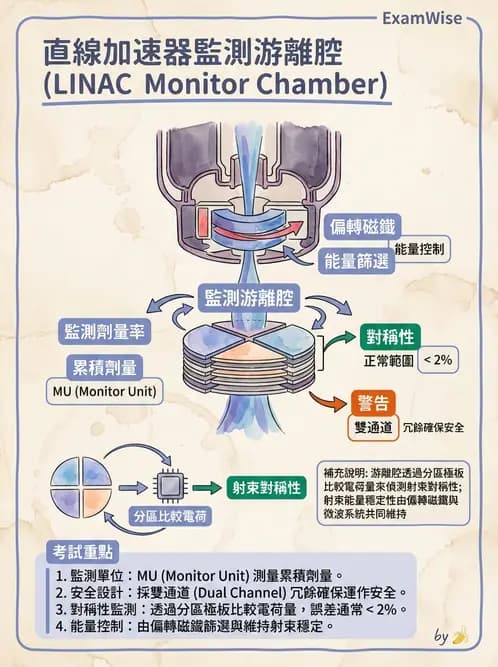 放射 - 遠隔治療機—機器結構與射束物理 - AI 圖文解析預覽