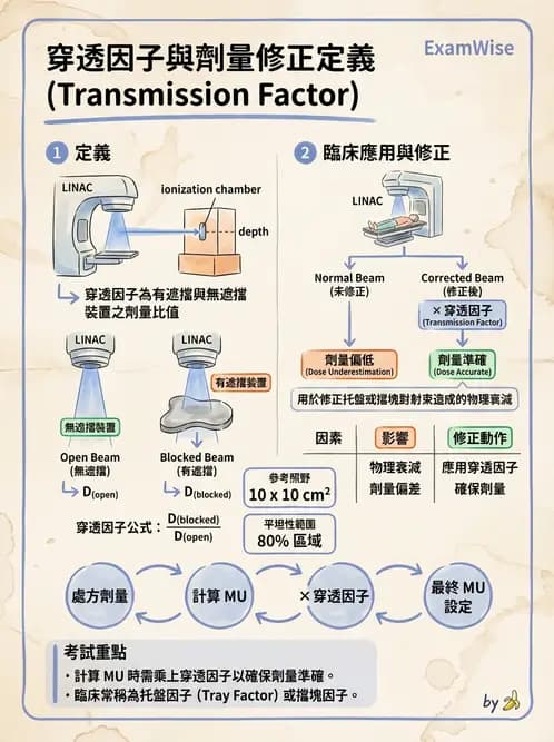 放射 - 遠隔治療機—準直系統、QA與特殊設備 - AI 圖文解析預覽