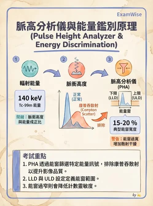 放射 - 非影像閃爍偵測器 - AI 圖文解析預覽