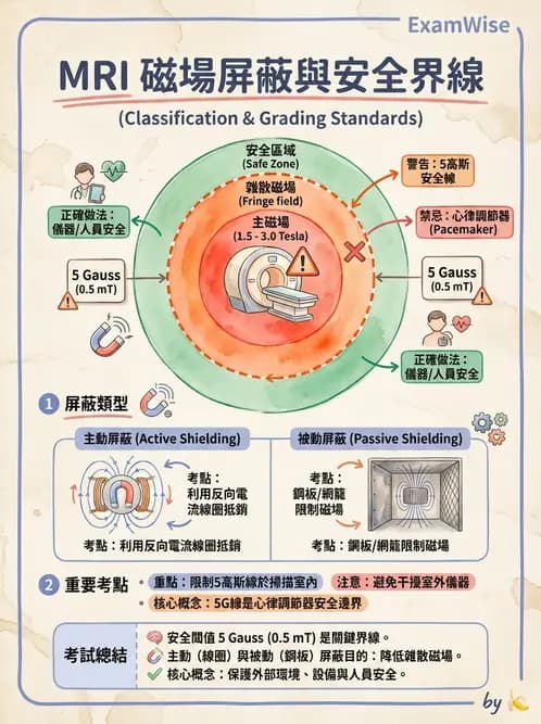 放射 - MRI系統硬體 - AI 圖文解析預覽