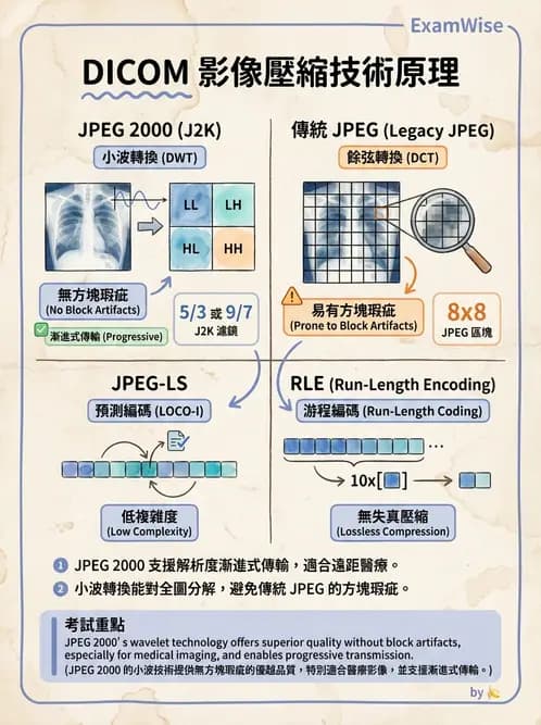 放射 - PACS、DICOM與遠距醫學 - AI 圖文解析預覽