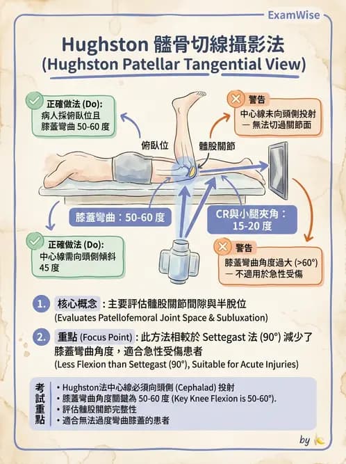 放射 - 軀幹四肢攝影技術 - AI 圖文解析預覽