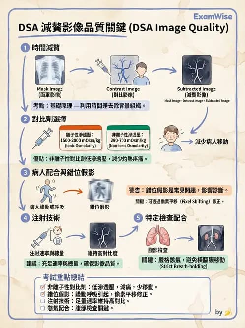 放射 - 血管攝影原理與解剖 - AI 圖文解析預覽