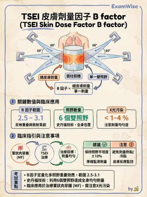 放射 - 全身放射治療技術(TBI/TSET) - AI 圖文解析預覽