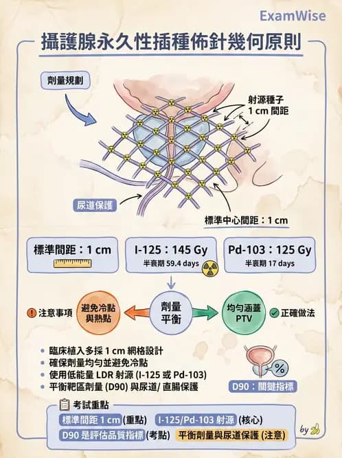 放射 - 插種近接治療 - AI 圖文解析預覽