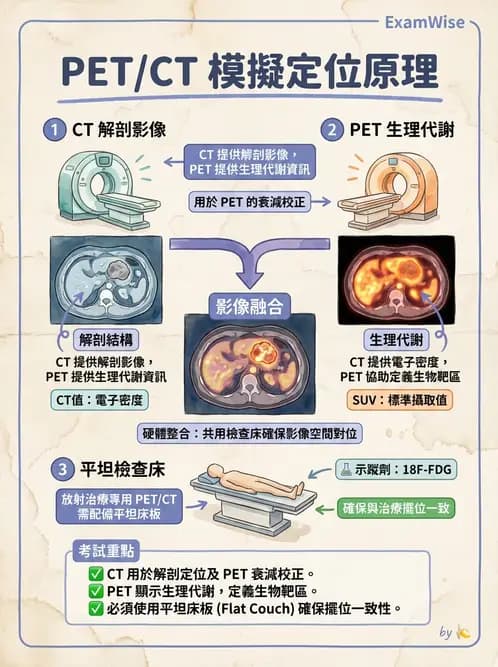 放射 - 多模影像模擬攝影與呼吸運動管理 - AI 圖文解析預覽