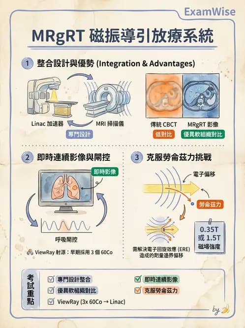 放射 - 影像導引放射治療(IGRT)與臨床應用 - AI 圖文解析預覽