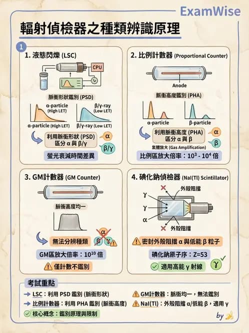 放射 - 充氣式偵測器 - AI 圖文解析預覽