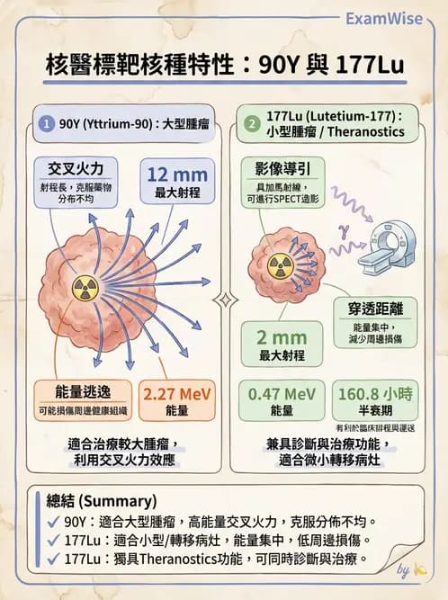 放射 - 腫瘤治療 - AI 圖文解析預覽