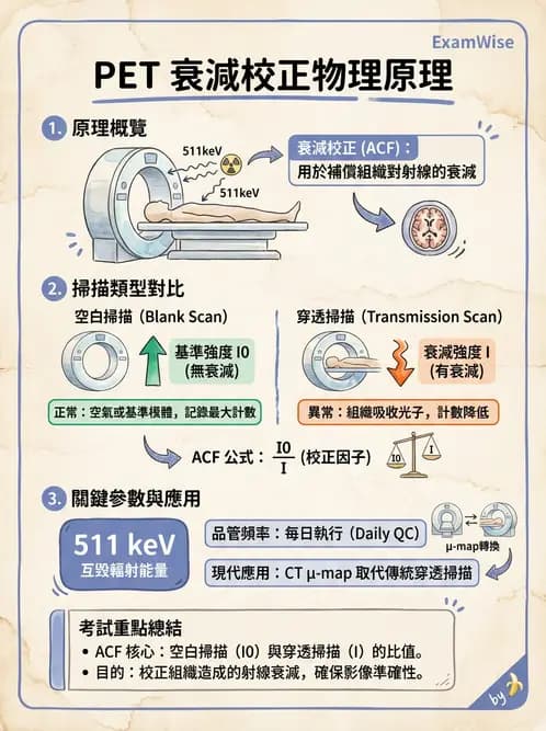 放射 - SPECT造影儀與品管 - AI 圖文解析預覽